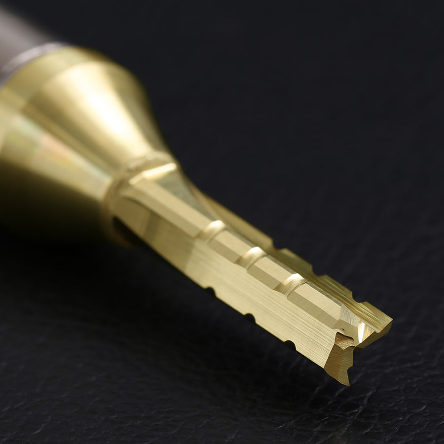 TCT Straight Bit - 3 Flute