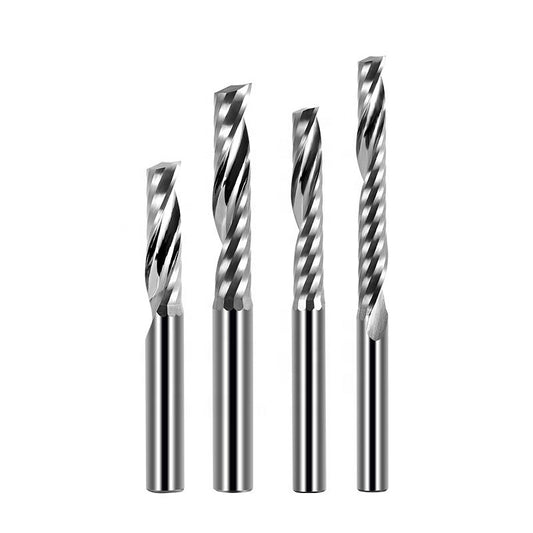 End Mill 4mm- 1 Flute