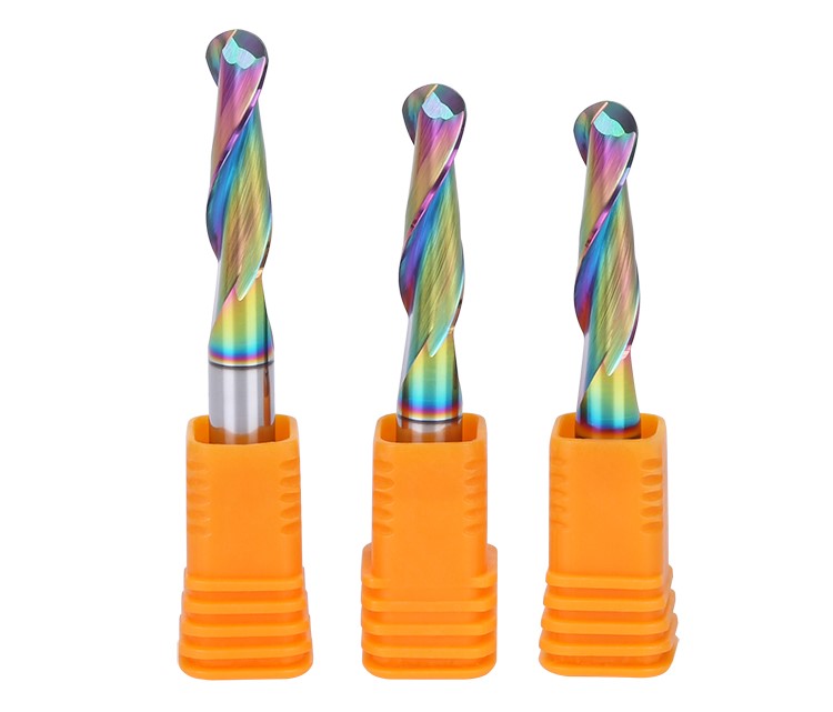 Ballnose 6mm- 2 Flute