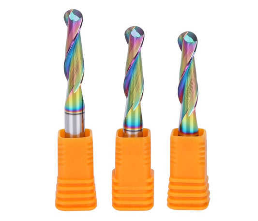 Ballnose 6mm- 2 Flute