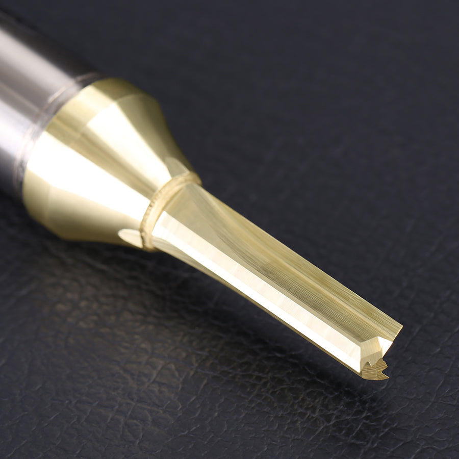 TCT Straight Bit - 3 Flute No Chipbreaker