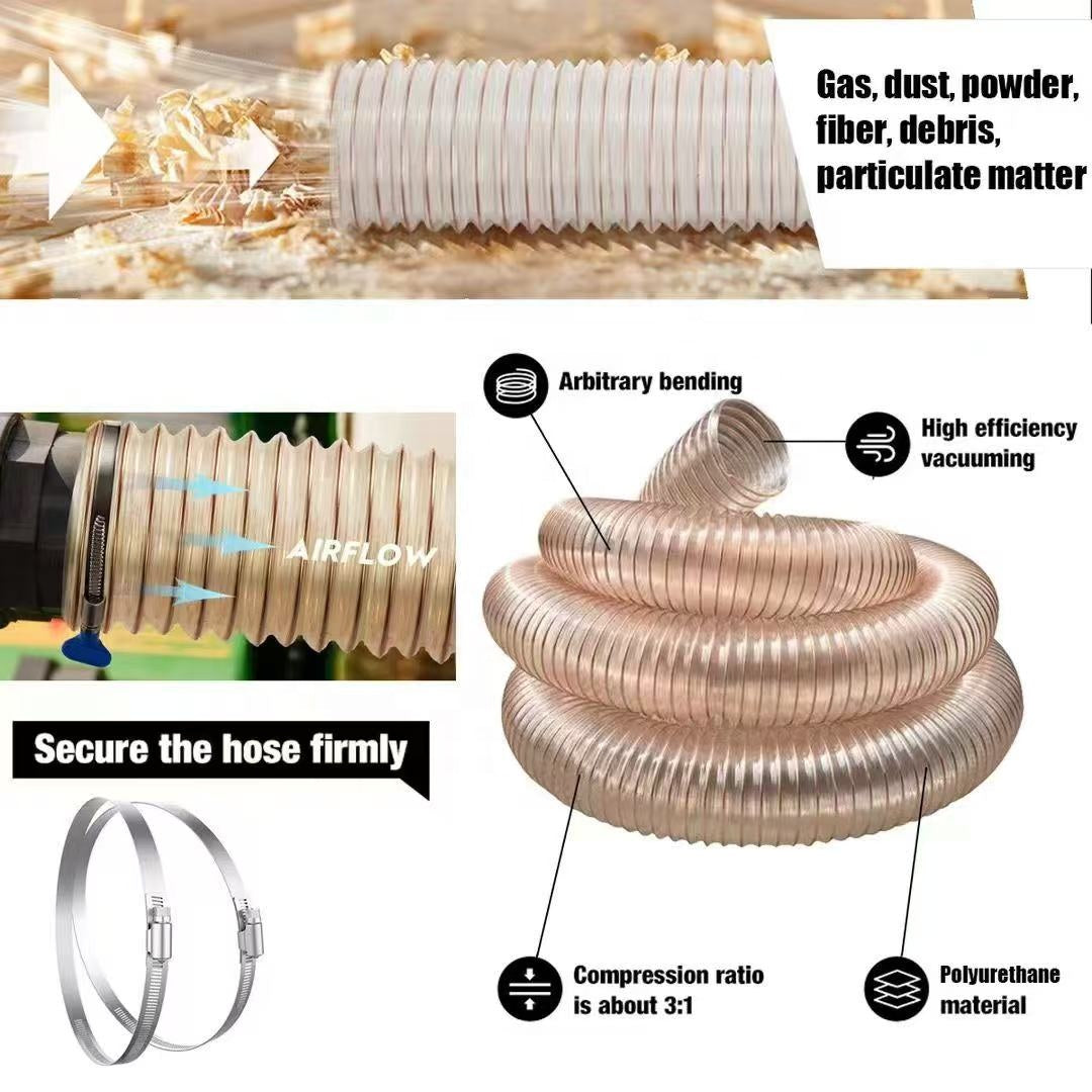 Corrugated Pipes For Dust Collection