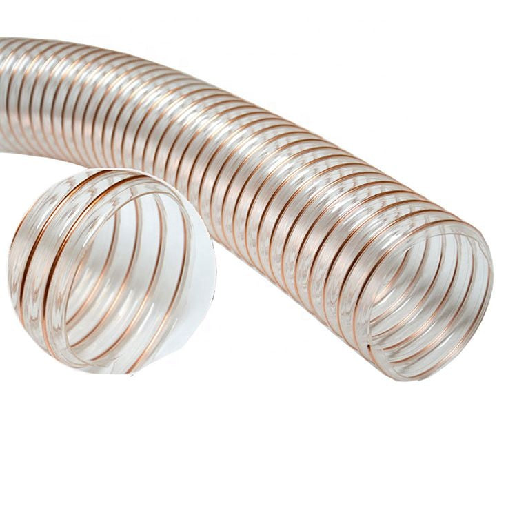Corrugated Pipes For Dust Collection