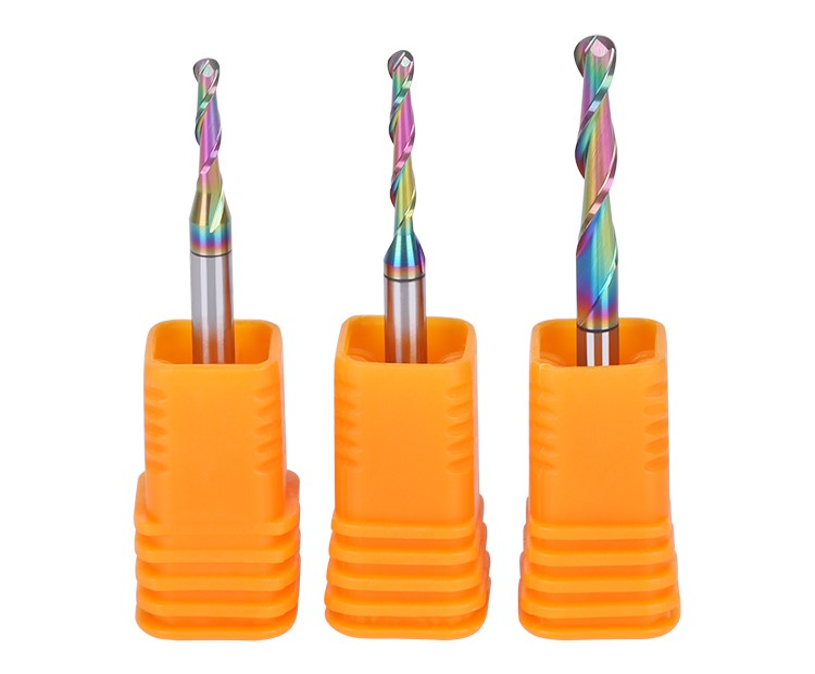 Ballnose 3mm- 2 Flute