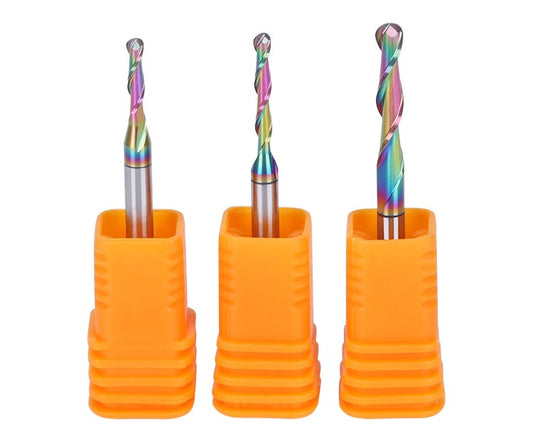 Ballnose 3mm- 2 Flute