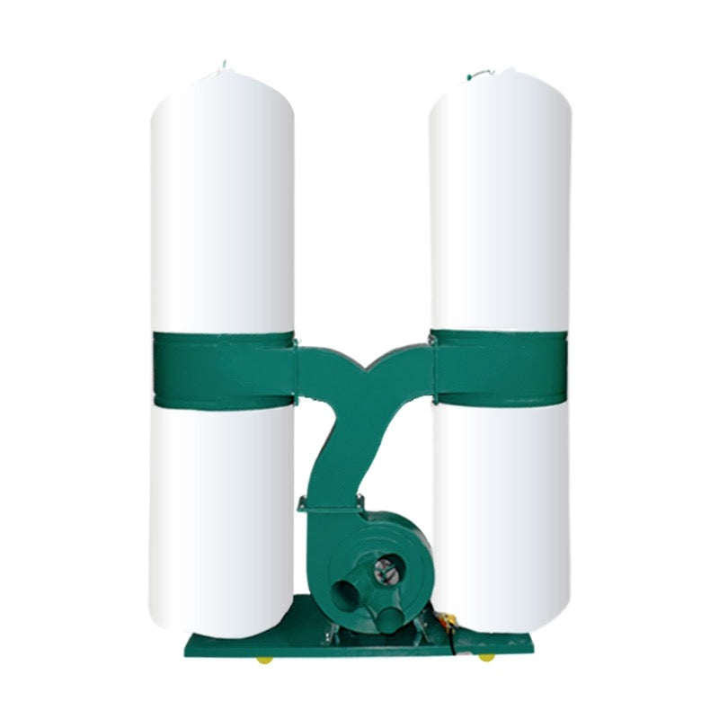 Double Bucket Sunction Dust Collector