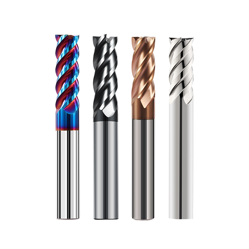 Carbide Endmill 4 Flute-