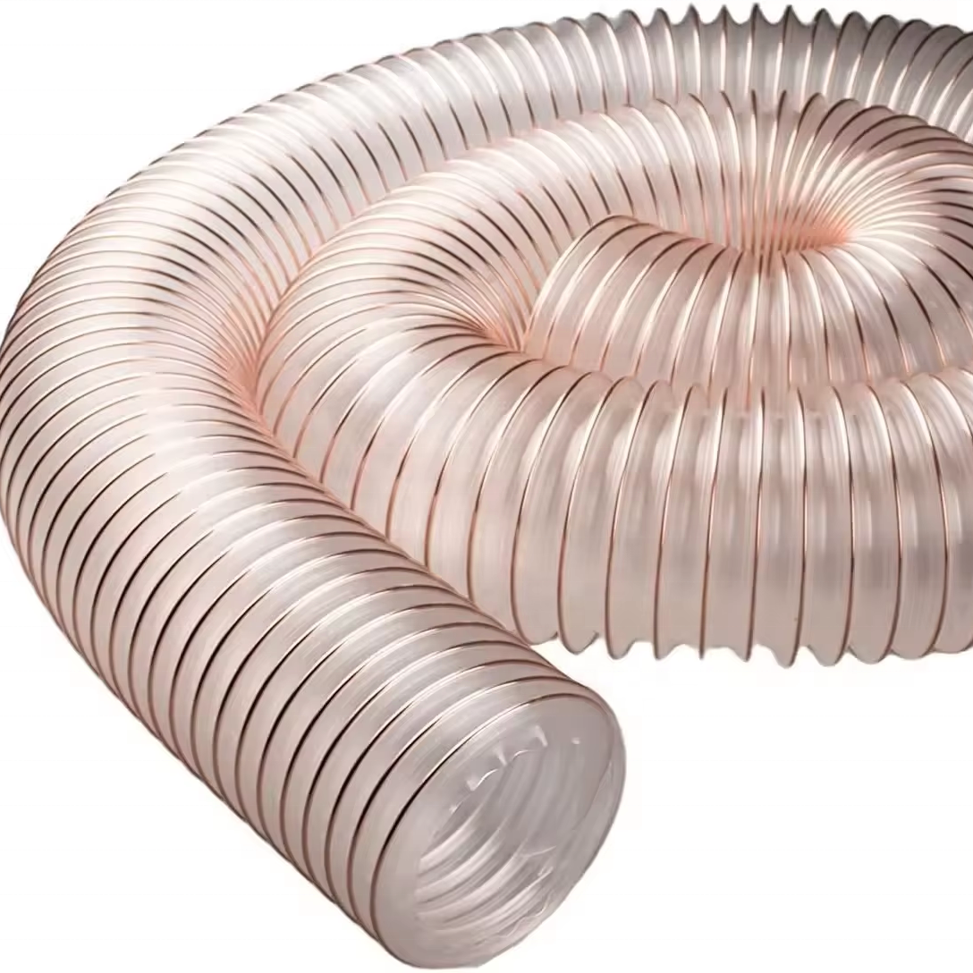 Corrugated Pipes For Dust Collection