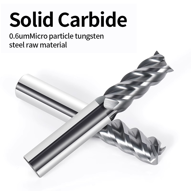 Carbide Endmill 4 Flute-