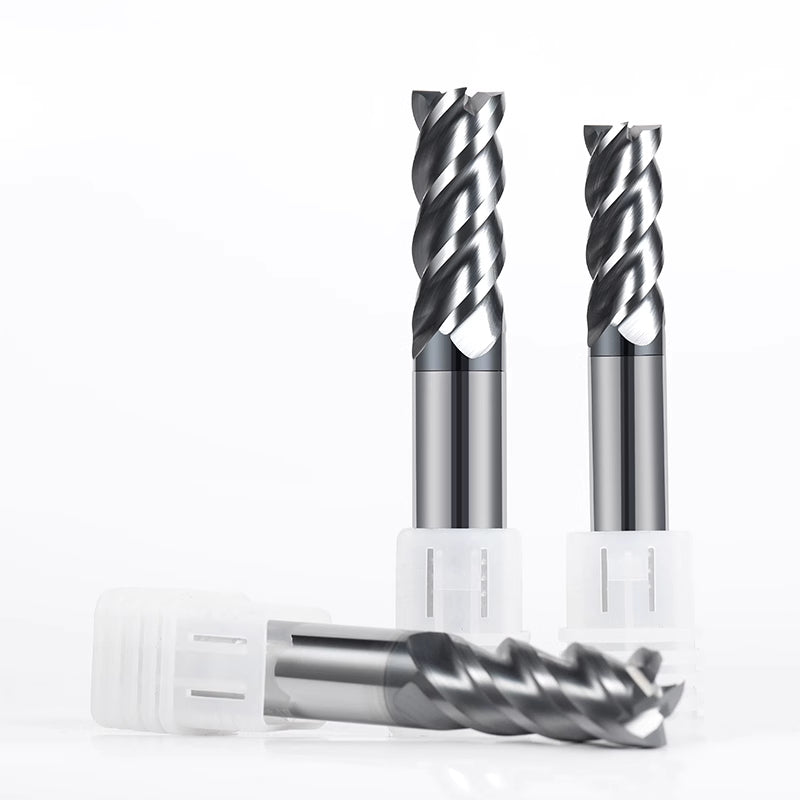 Carbide Endmill 4 Flute-