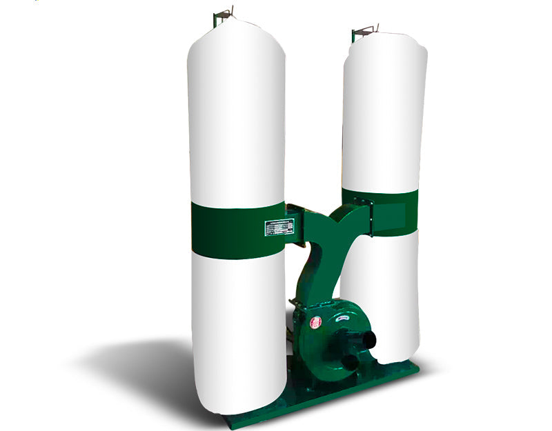 Double Bucket Sunction Dust Collector