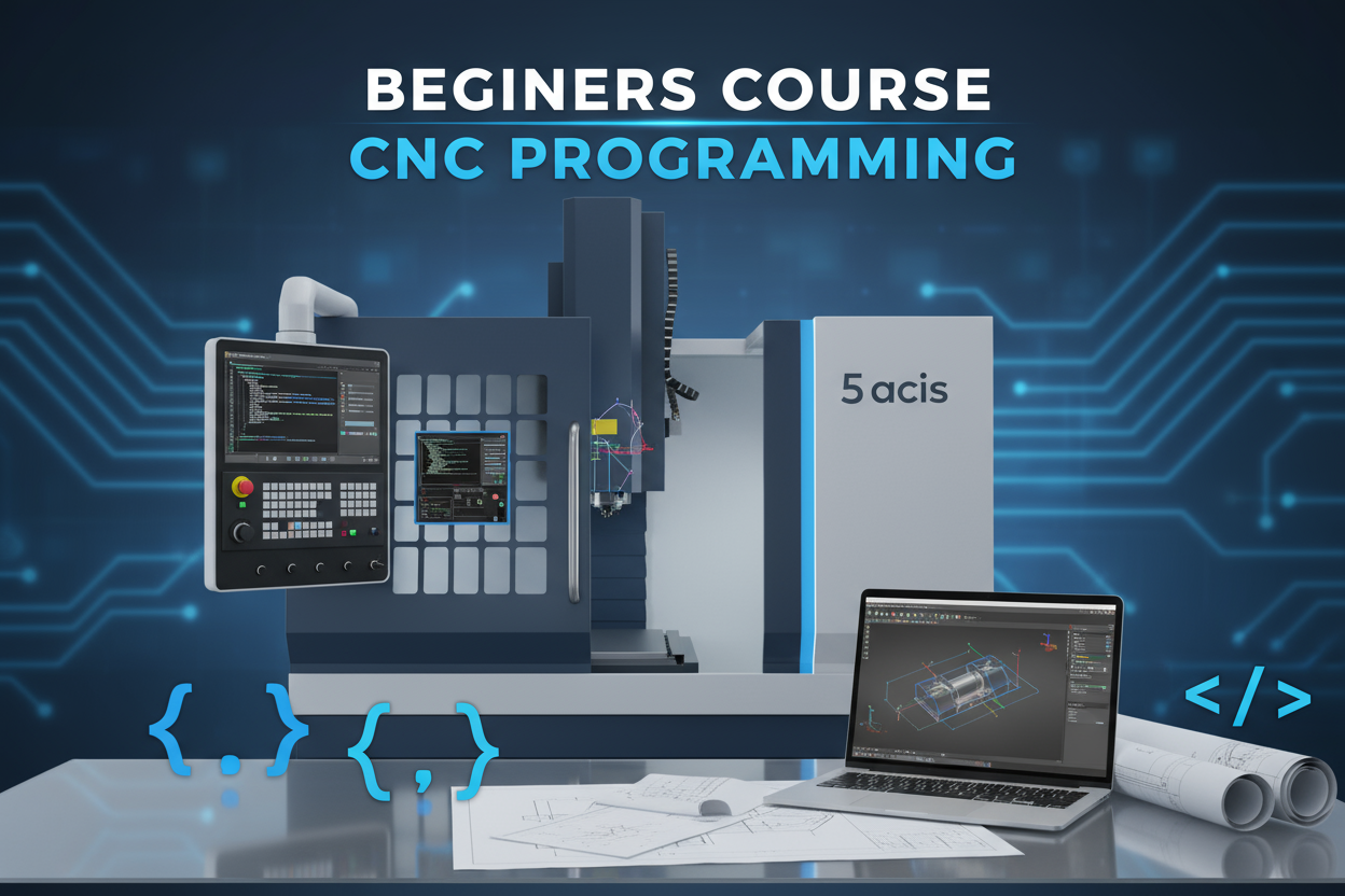 Beginners Course for CNC Programming