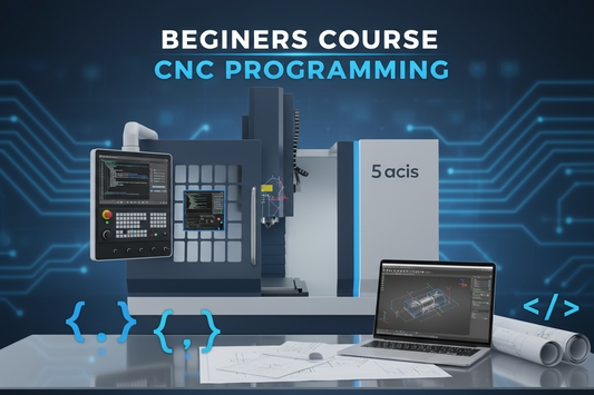 Beginners Course for CNC Programming