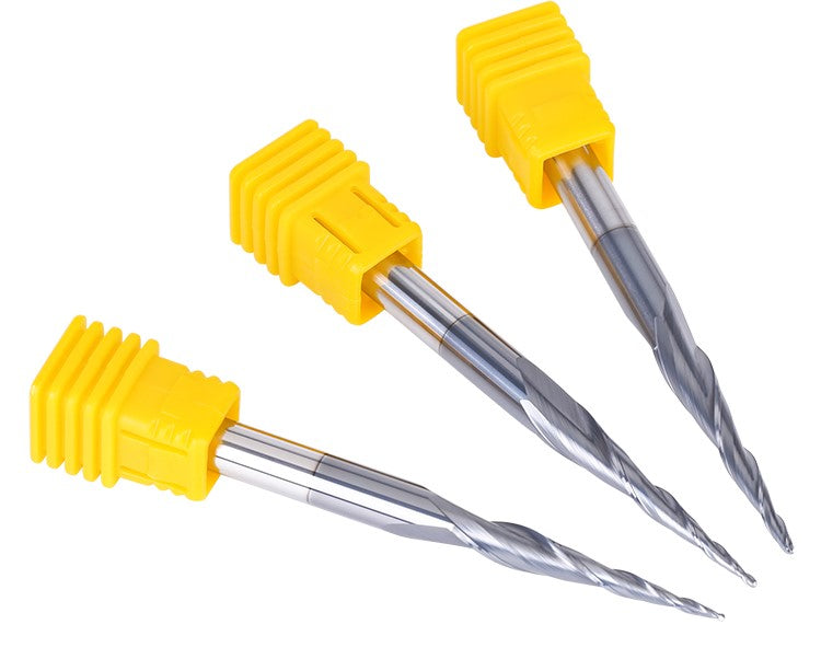 Tampered Ballnose- 2 Flute